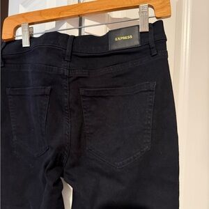 Express Midnight Black Denim